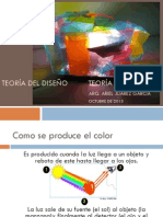 Teoría del Diseño Teoría del Color junio 2013