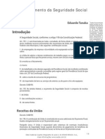 Financiamento Da Seguridade Social PDF