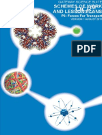 Module p3 Forces For Transport Scheme of Work and Lesson Plan