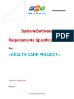 Software Requirements 2 About Health Care