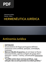 Herm Jur Aula 3