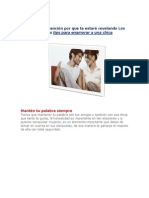 Tips para Enamorar A Una Chica - Los Mejores Eso Si PDF