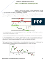 2. Níveis de Suporte e Resistência - Estratégia de Negociação Forex