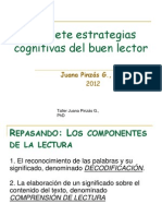 Copia de DRELM 2012 Las Siete Estrategias Cognitivas Del Buen Lector