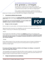 Juntadas 2014-5 -Consejos Sobre Grasas y Omegas