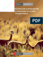 Guia Evaluacion Poblacional Vicuna Perú