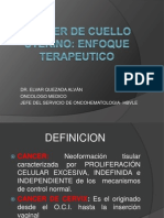 Cancer de Cuello Uterino