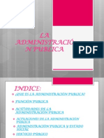 ADMINISTRACIÓN PÚBLICA 2