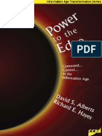 Albert and Haeys 2003 - Power to the Edge - C2 Information Age - NDU.pdf