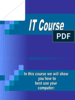 IT Course