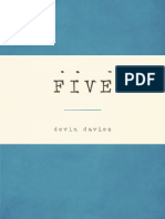 Five.: Written by Devin Davies