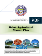 Bohol Agricultural Master Plan 2006