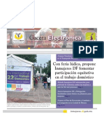 Gaceta Electrónica #5 -InMUJERESDF