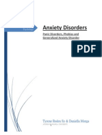 A Project Paper On Anxiety Disorders (DSM5)