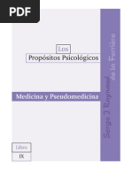 PP9, Medicina y Pseudomedicina