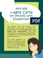Ano Ang Magna Carta For Persons With Disabilities?
