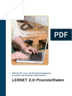 Web 2.0 Für Lern - Und Wissensmanagement in Kleinen Und Mittleren Unternehmen - LERNET 2.0-Praxisleitfaden