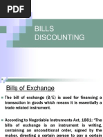 Bills Discounting