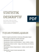 Statistik Deskriptif