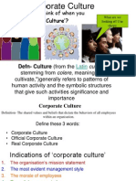 Corporate Culture