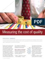 Measuring the Cost of Quality