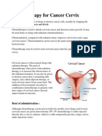 Cervical Vulva R Cancer