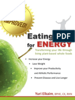 Eating For Energy NEW