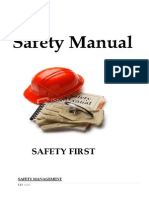 Safety Policy Statement