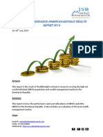 JSB Market Research: Dominican Republic Wealth Report 2014: On 30 July 2014