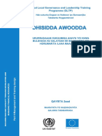 Building NGO/CBO Capacity Through Developing and Managing Financial Resources - Part 2 (Somali)