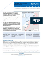 Hostilities in Gaza, UN Situation Report As of 29 July 2014