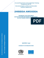 Building NGO/CBO Capacity for Organizational Outreach - Part 1 Concepts and Strategies (Somali)