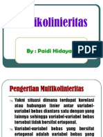 Multikolinieritas