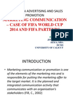 fifa world cup 2014 marketing commuication