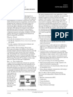 Lesson 17 Description of Network Design