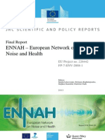Ennah-final Report Online 19-3-2013, Ruido e Infartos