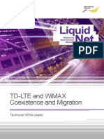 NSN - TD-LTE and WiMAX Coexistence and Migration