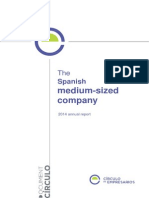 The Spanish Medium-sized Company-Círculo de Empresarios 2014 Annual Report