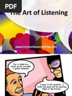 Art of Listening