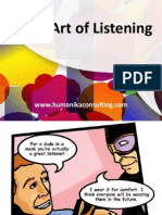 The Art of Effective Listening