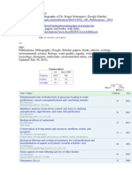 165 Publications. by 2014. papers, books, articles, ecology, environmental, science, biology, water quality, aquatic, bibliography of Dr. Sergei Ostroumov, Google Scholar. http://ru.scribd.com/doc/235435822/