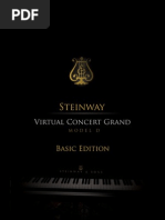 Download Garritan Authorized Steinway Virtual Concert Grand Manual - Basic Edition by Garritan SN2354367 doc pdf