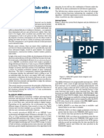 Human Fall Detection using Accelerometer