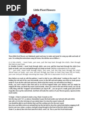 Crochet Flowers