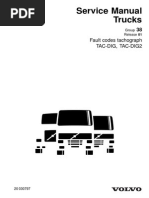 Download 38 Fault Code Tachograph by kvp61327 SN235437565 doc pdf