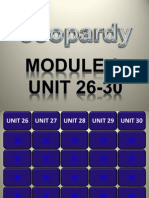 Grade 8 Jeopardy - Module 6 Tara Lesser