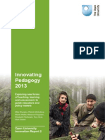 Innovating Pedagogy Report 2013