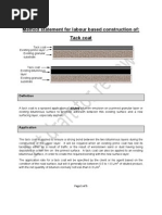 Tack Coat - Labor Based Construction