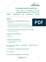 1proyecto de Innovacion Educativa. Proyecto Ase