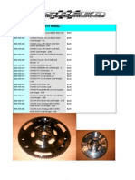 Zspeed Forged Fly Wheel Catalogue